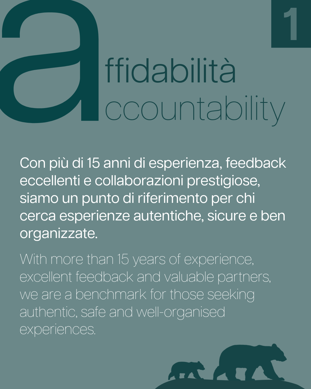 Infografica 01 Wildlife Adventures Affidabilita