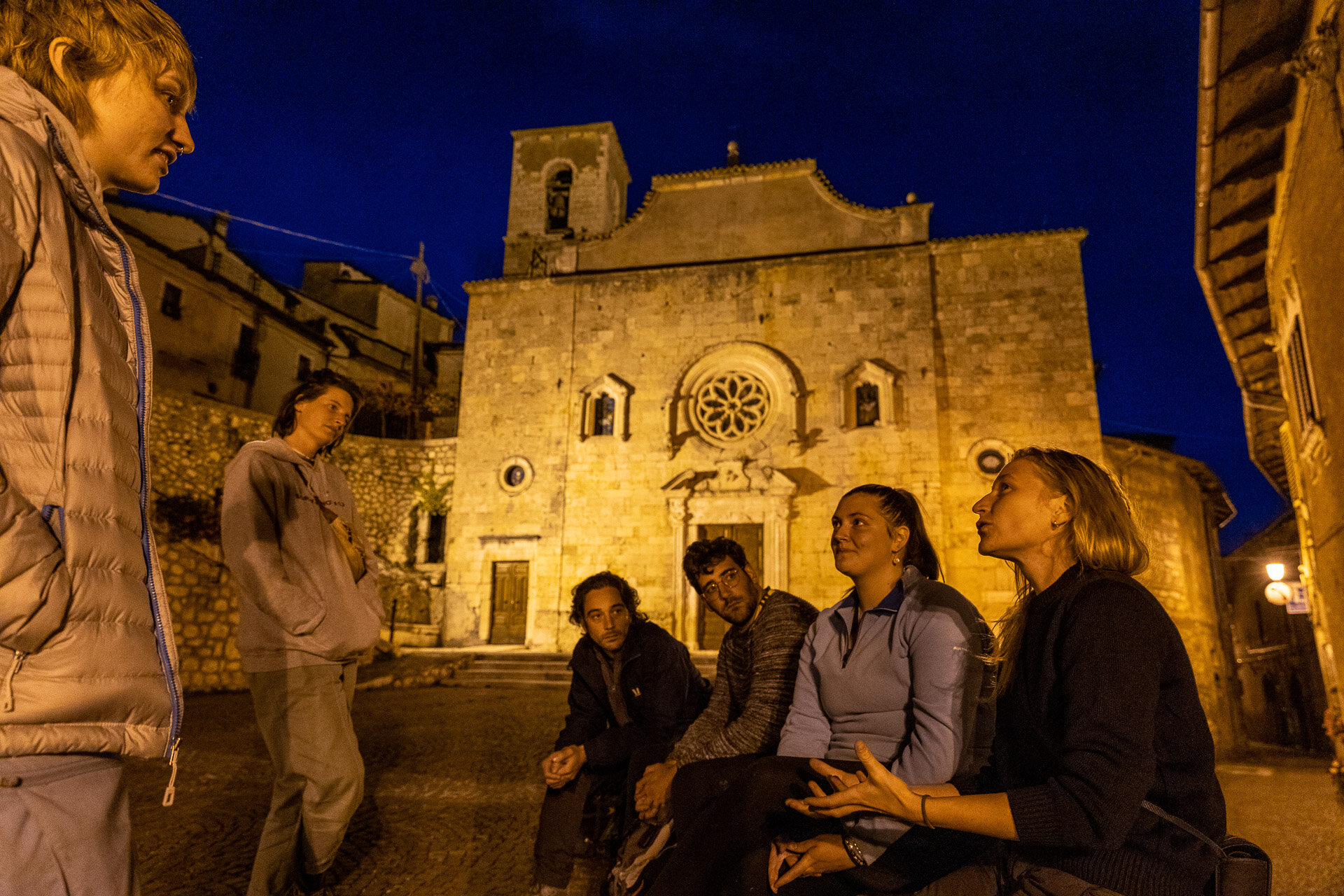 Wildlife Watching Ortona Dei Marsi Collegiata