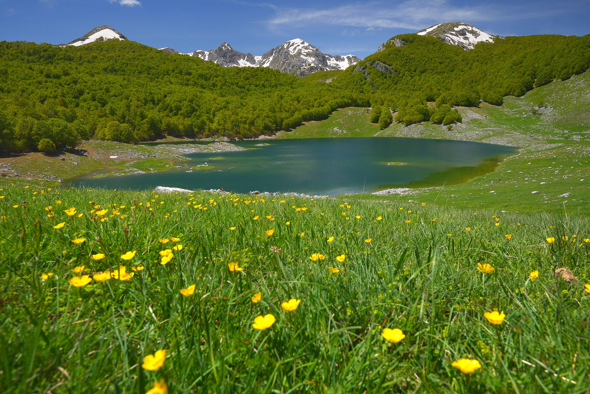 Lago Vivo Abruzzo Barrea Primavera