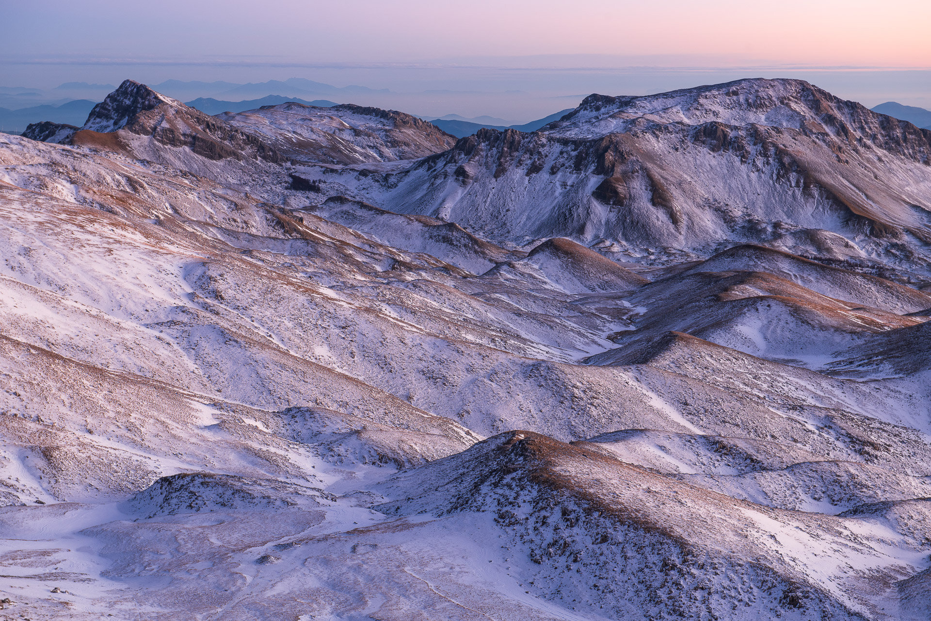 Mainarde Inverno Abruzzo