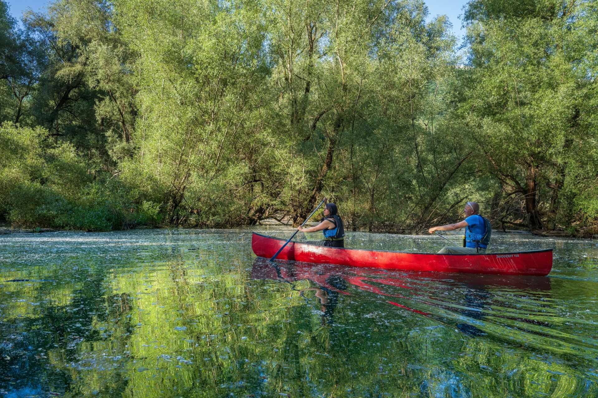 Wildlife adventures - Fare canoa in Abruzzo | © Archivio Wildlife adventures