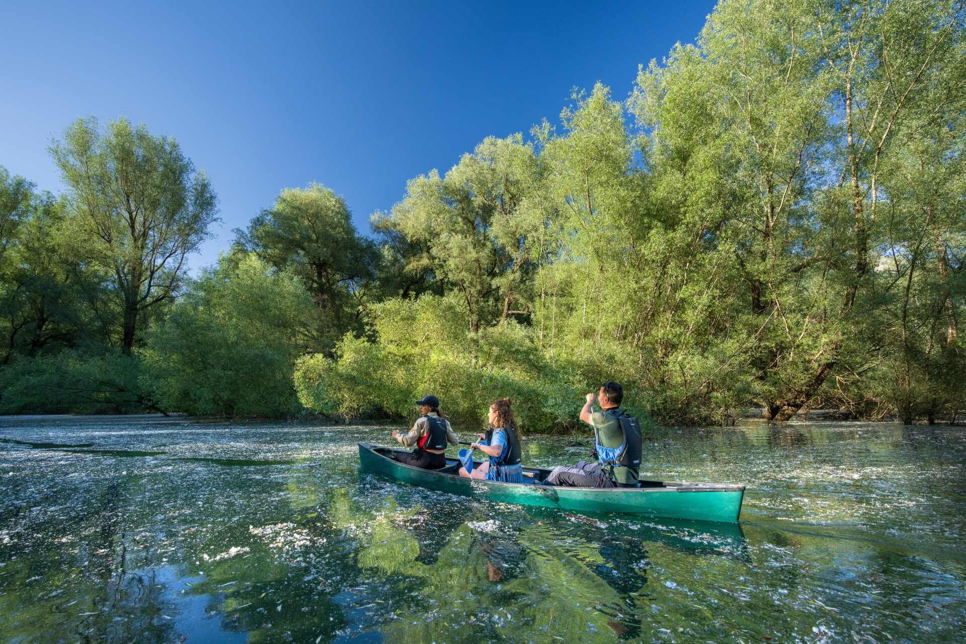 Wildlife adventures - Fare canoa in Abruzzo | © Archivio Wildlife adventures 