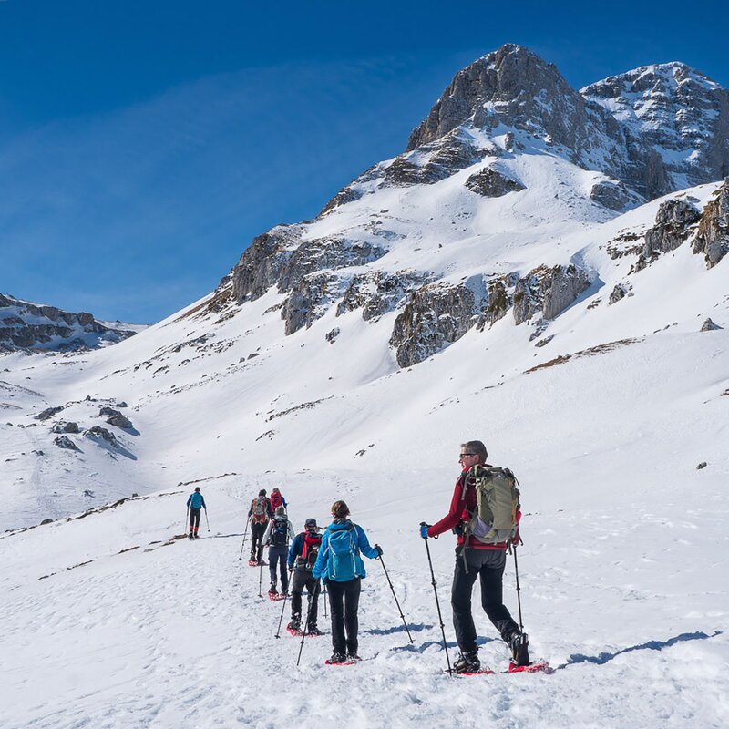 La Val Pagana e il Passo dei Monaci con le ciaspole