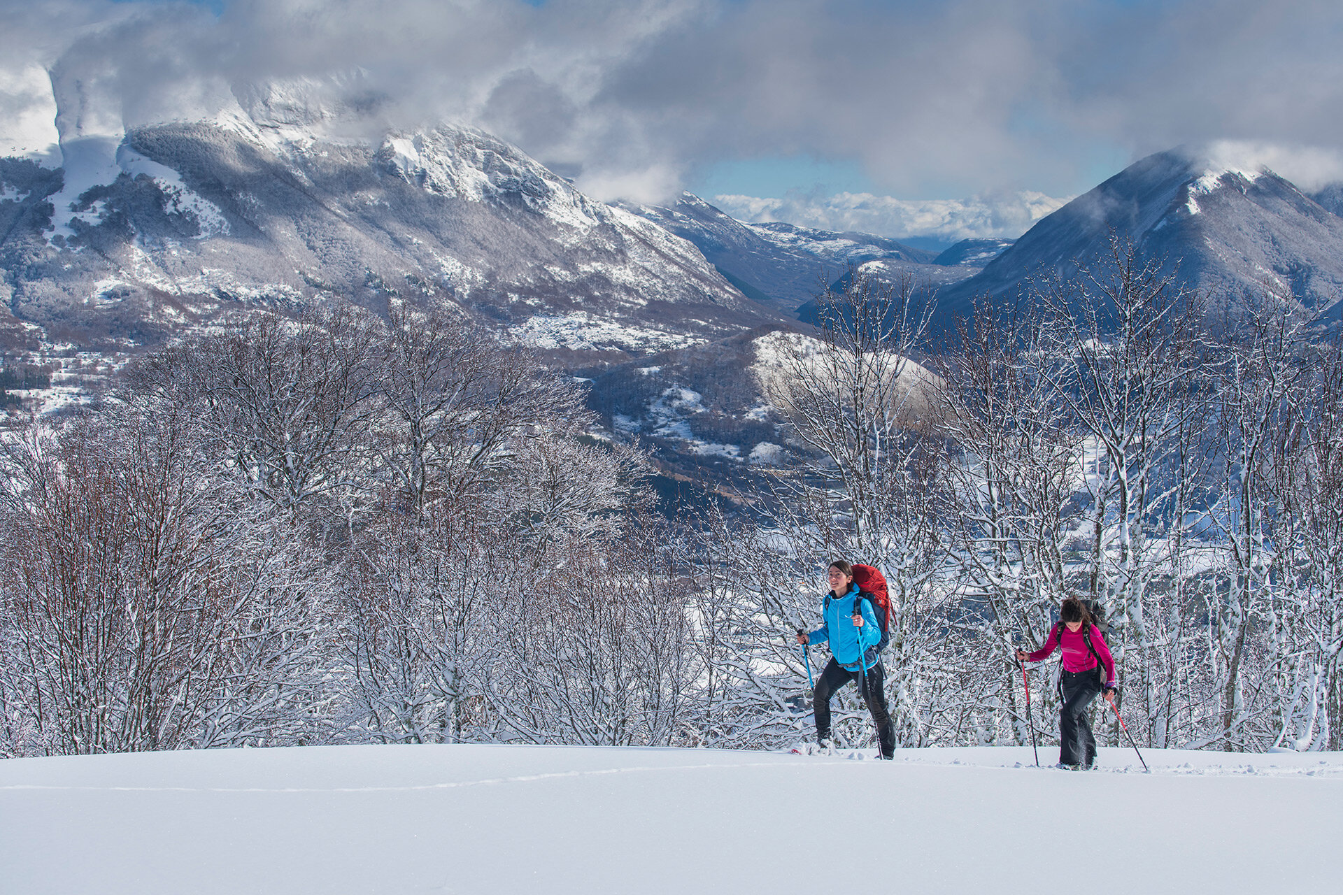 Escursione Ciaspole Pescasseroli Marsicano Escursione Ciaspole Pescasseroli Marsicano
