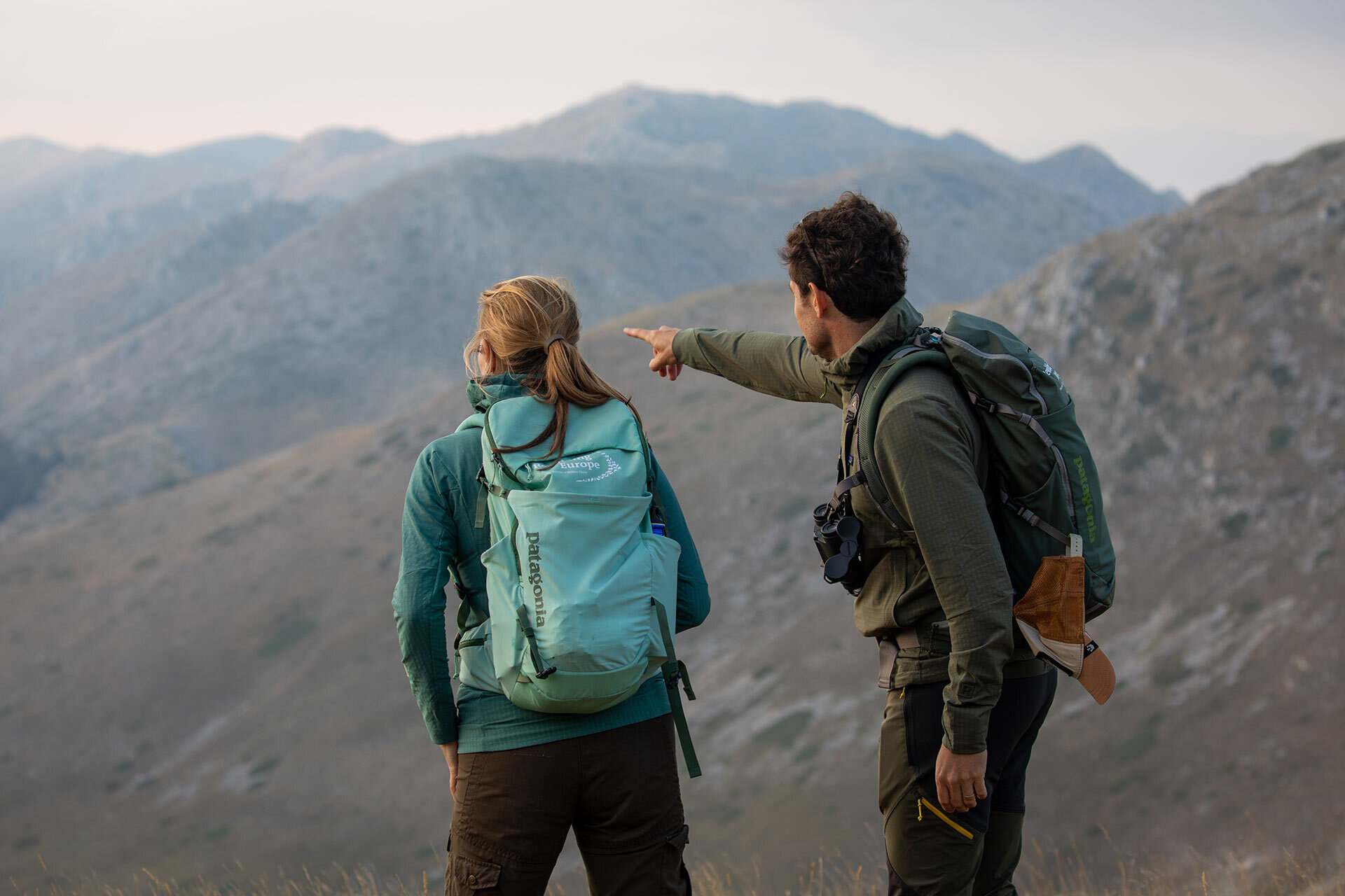 Rewilding Week Osservazione Escursionisti Abruzzo
