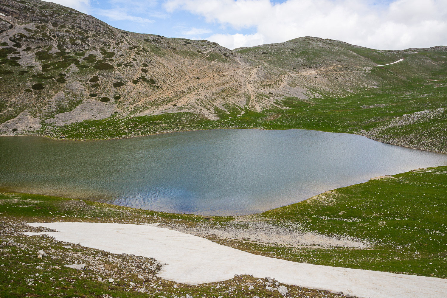 Velino Sirente Abruzzo Lago Duchessa Neve