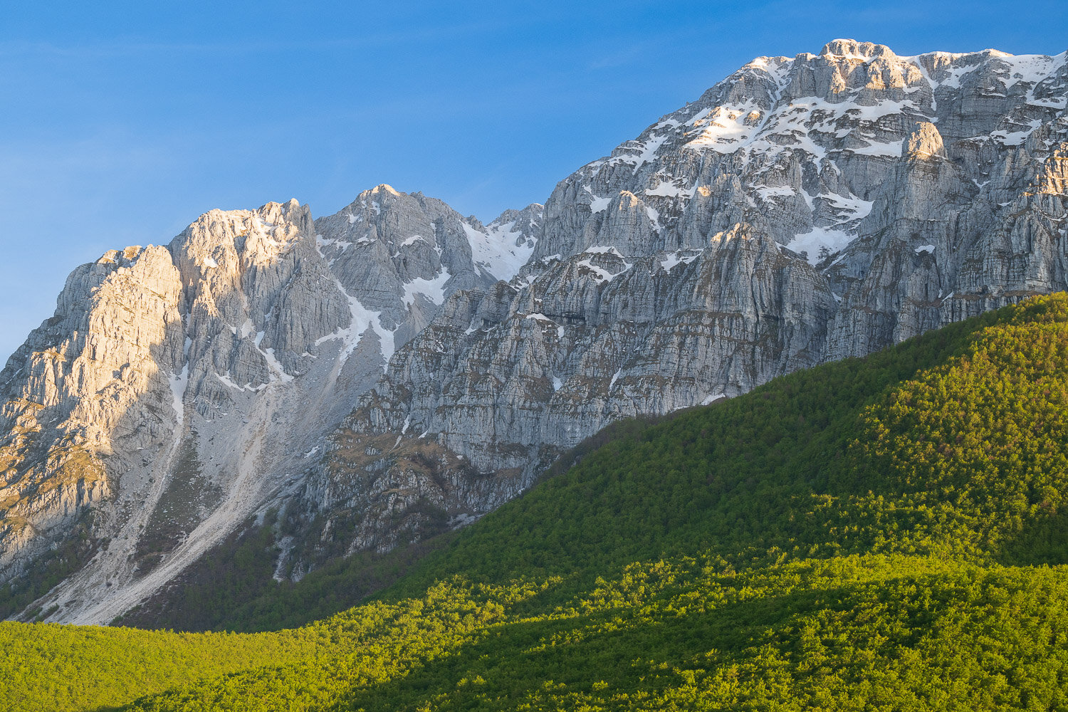 Monte Sirente Abruzzo Canale Maiori