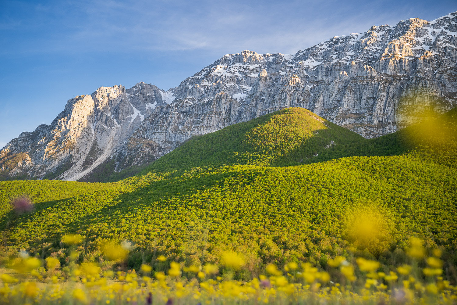 Monte Sirente Primavera Abruzzo