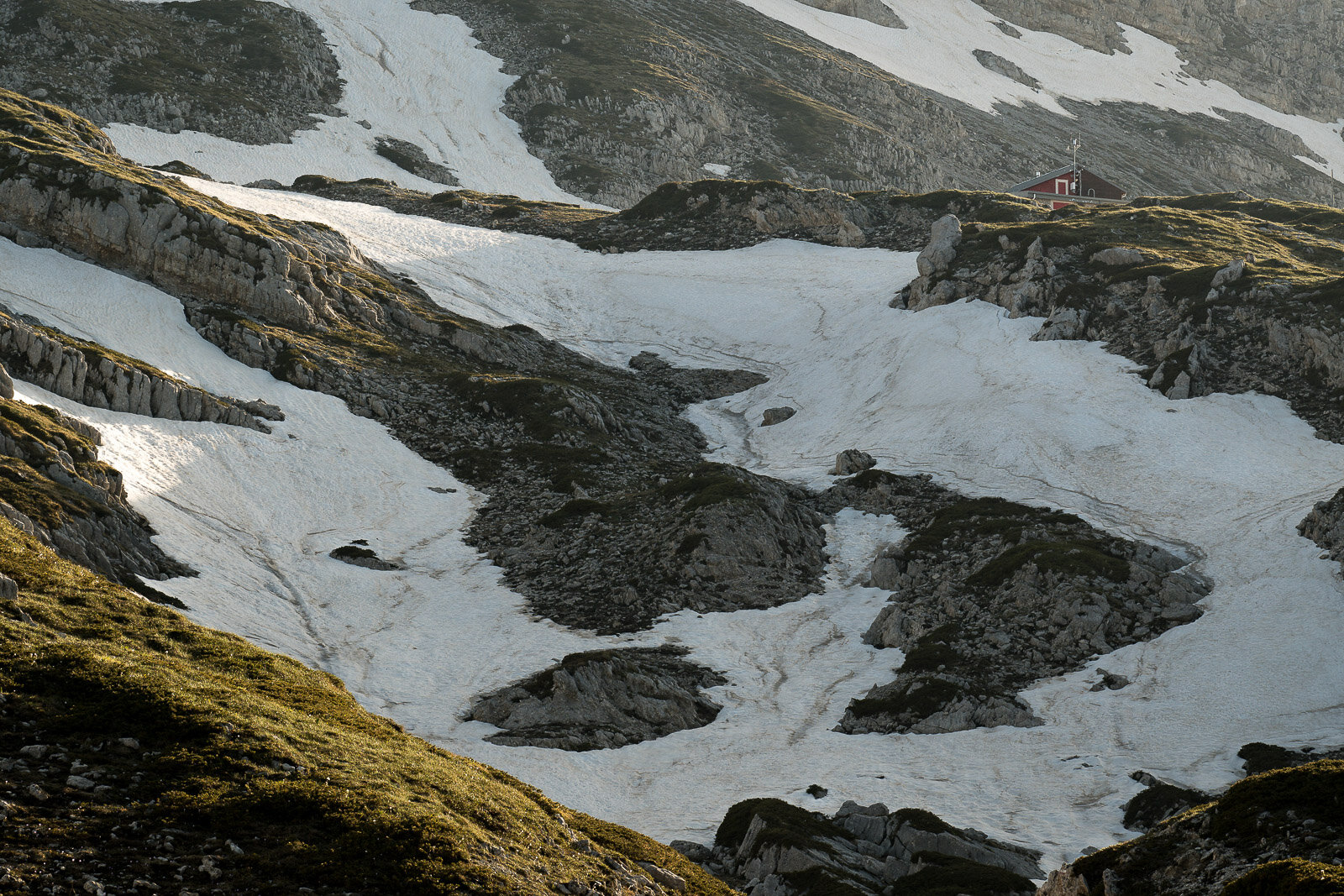 Velino Sirente Abruzzo Nevai Primavera