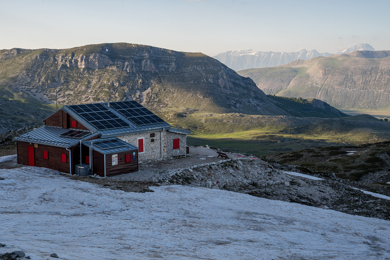 Velino Sirente Abruzzo Sebastiani Rifugio