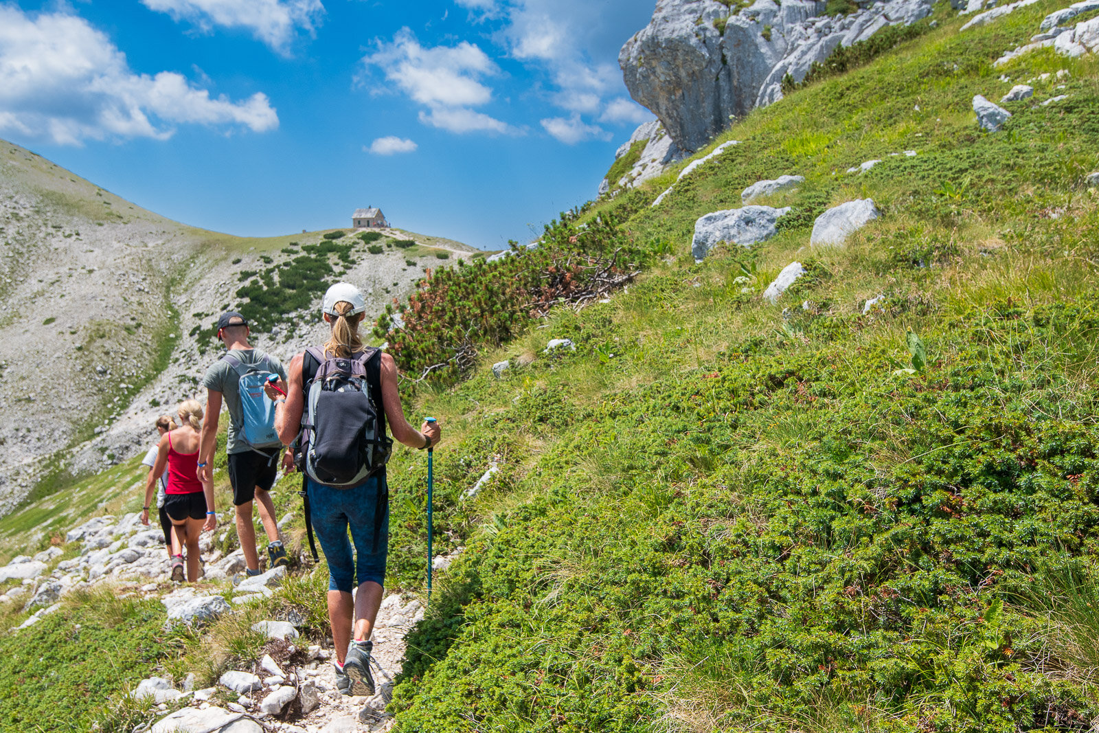 Escursione Val Di Rose Forca Resuni
