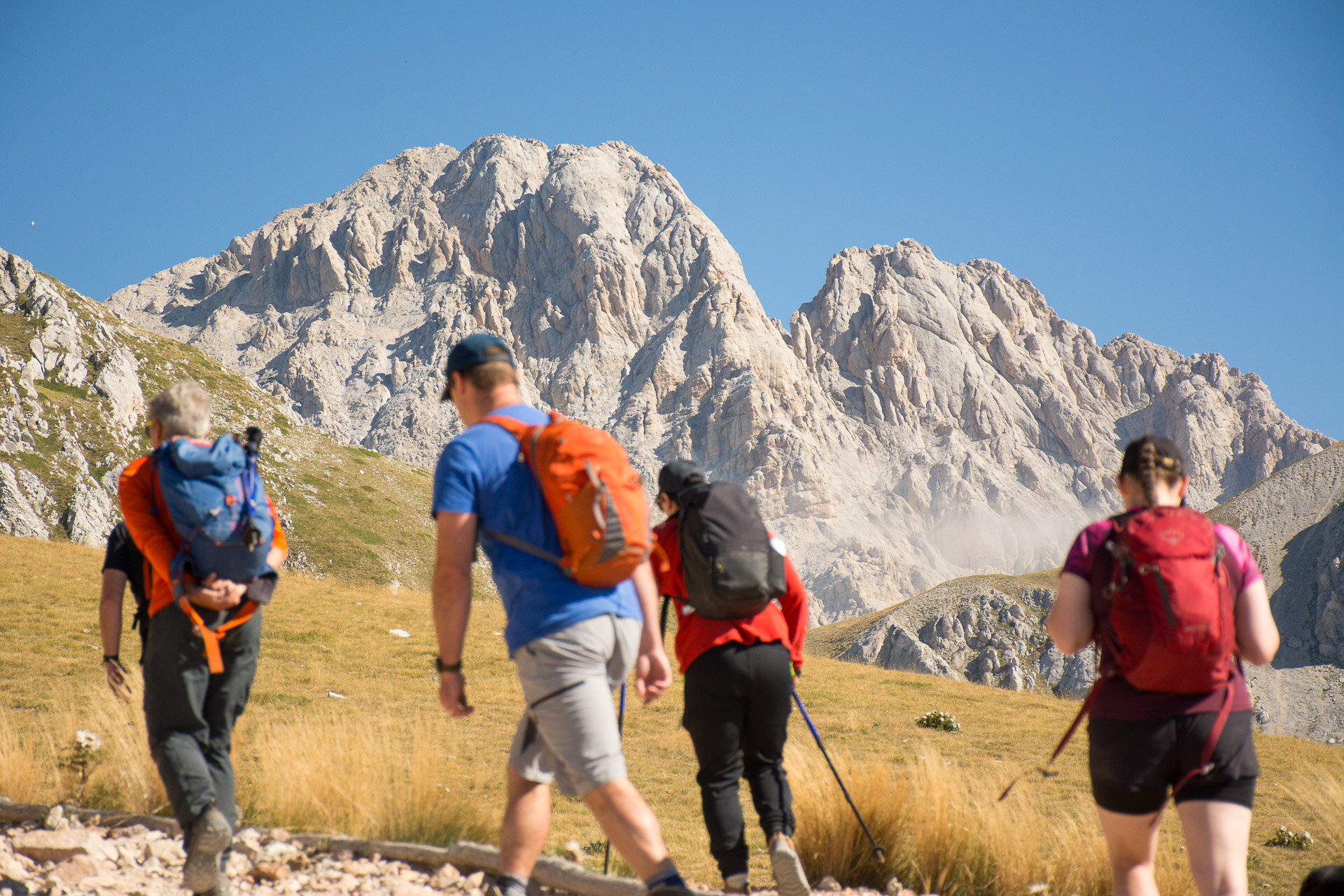 Escursione Corno Grande Abruzzo