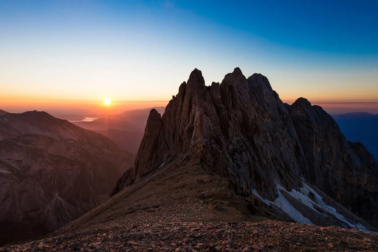 Gran Sasso and Majella, mountains with a sea view