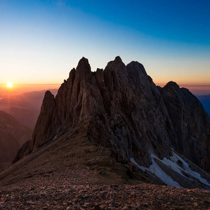 Gran Sasso and Majella, mountains with a sea view