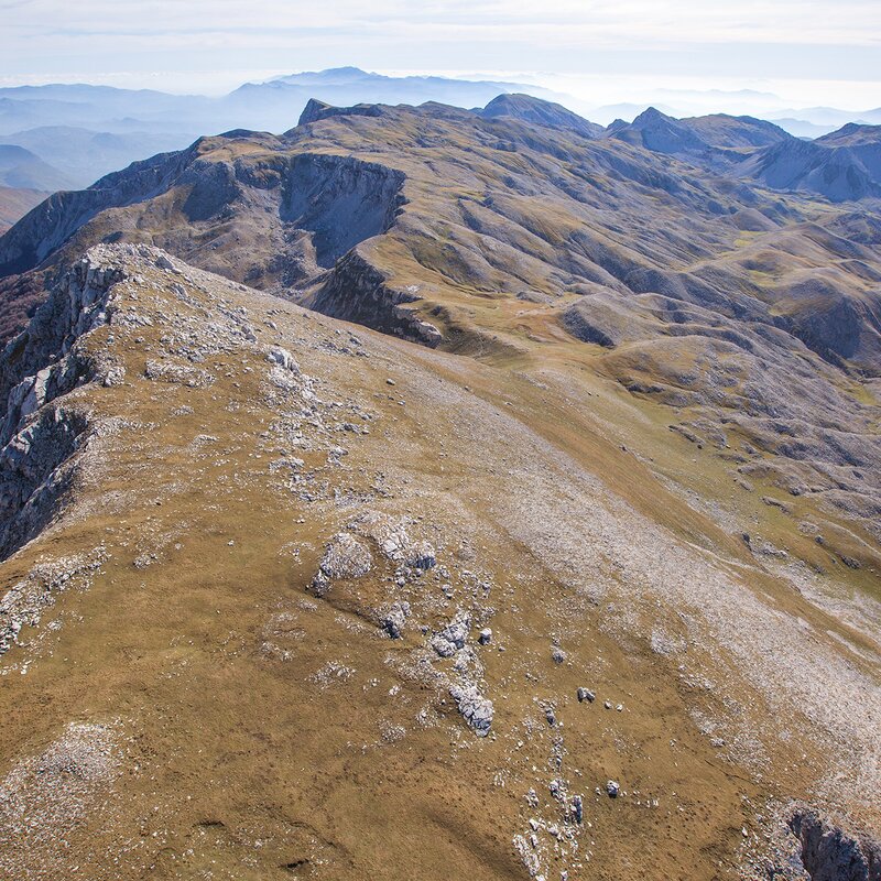 Hike on the Mainarde mountain chain