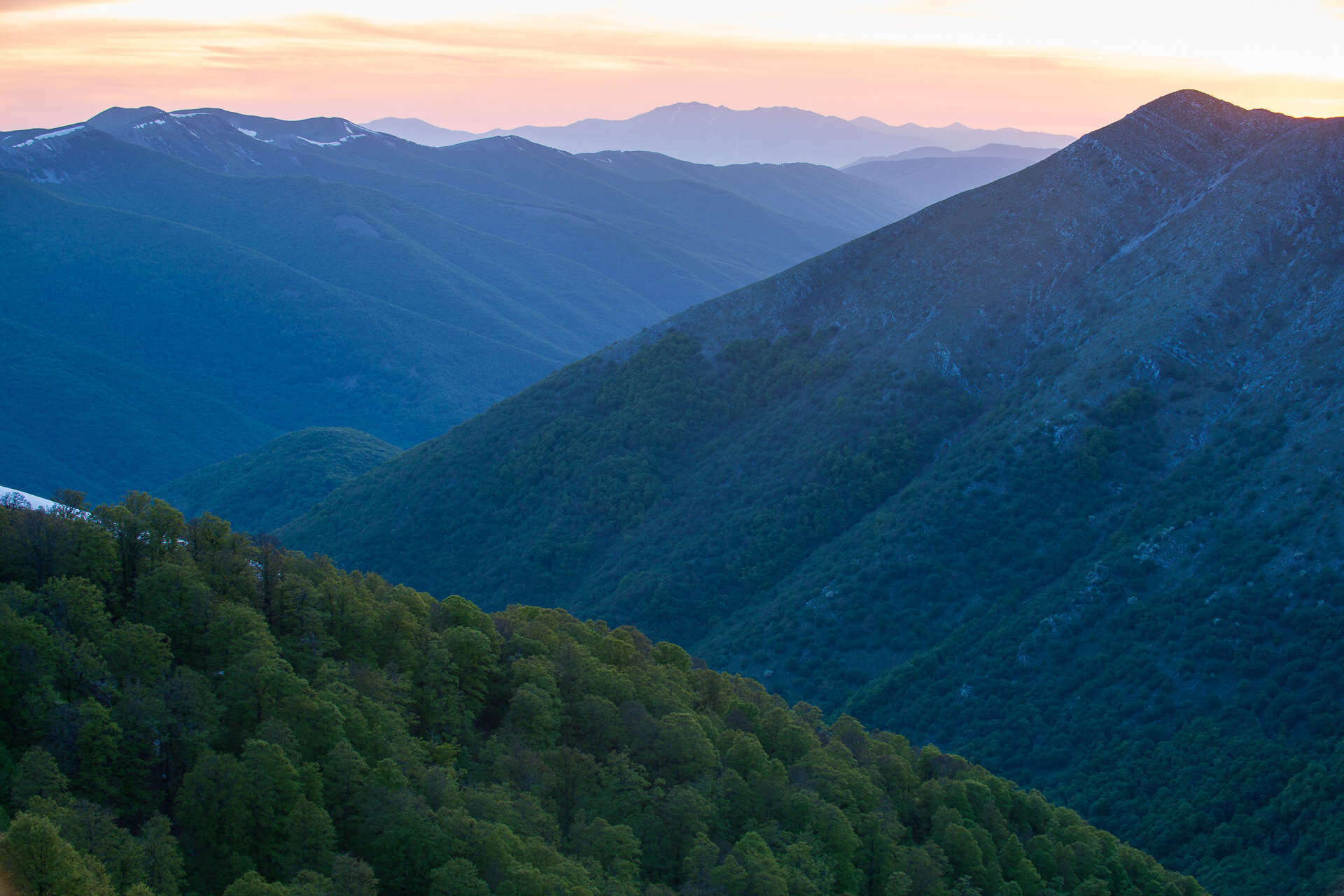 Escursione guidata al tramonto nel cuore dell'Abruzzo più selvaggio | © Umberto Esposito - Wildlife Adventures