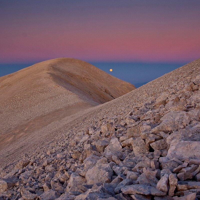 Gran Sasso and Majella, mountains with a sea view