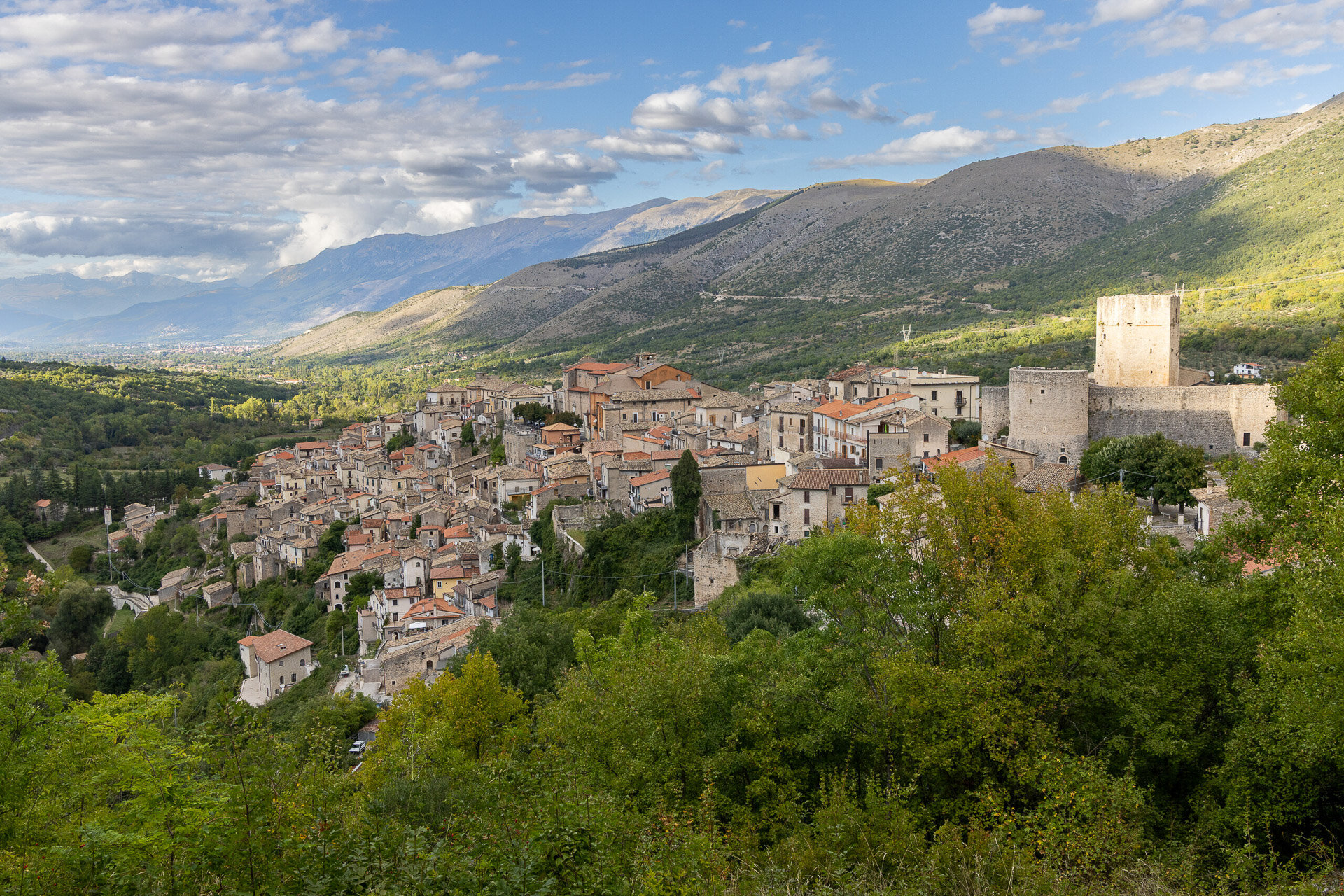 IBA Conference Field Trip - Pettorano sul Gizio