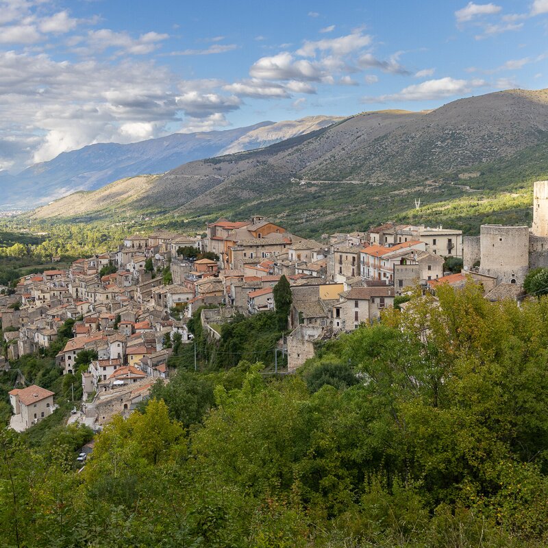 IBA Conference Field Trip - Pettorano sul Gizio