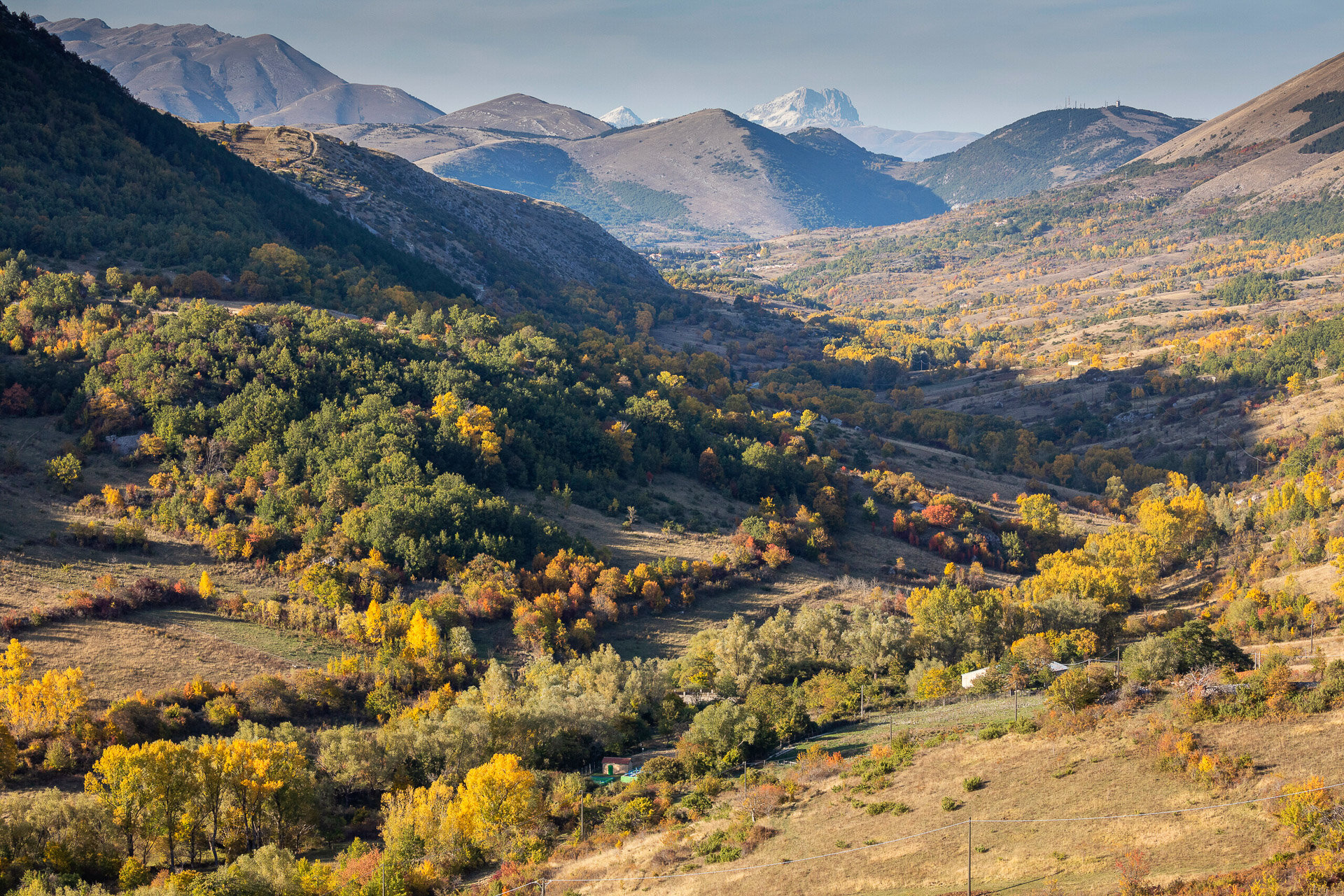 Orsona Dei Marsi Valle Giovenco Abruzzo