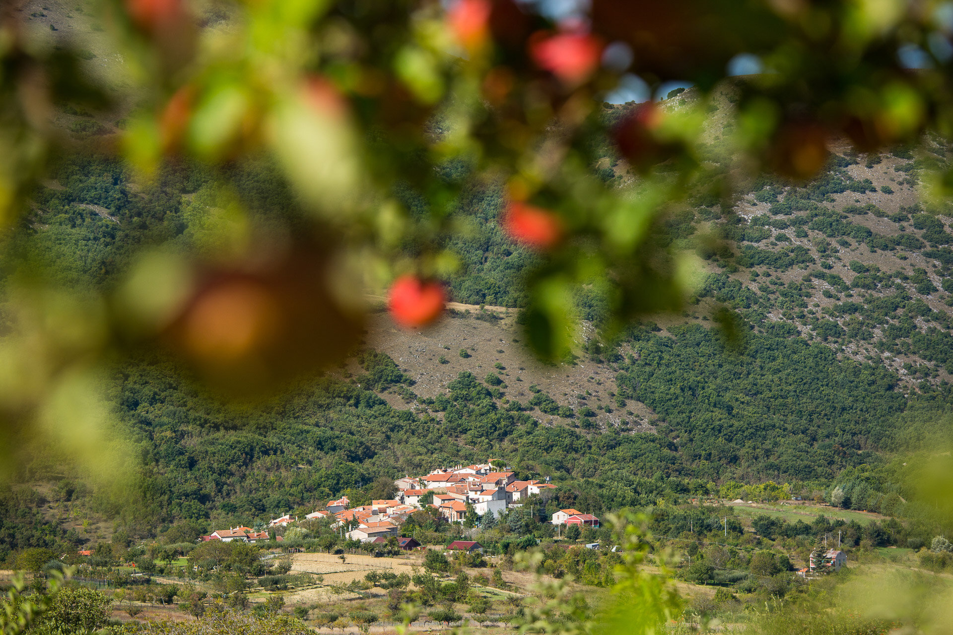 Ortona Dei Marsi Autunno Abruzzo