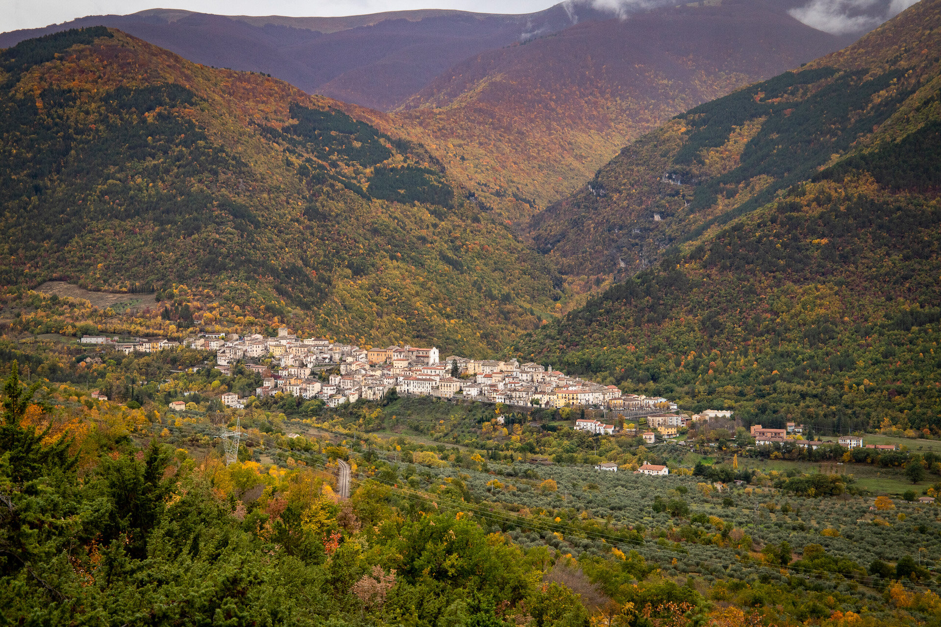 Pettorano Sul Gizio Riserva Abruzzo