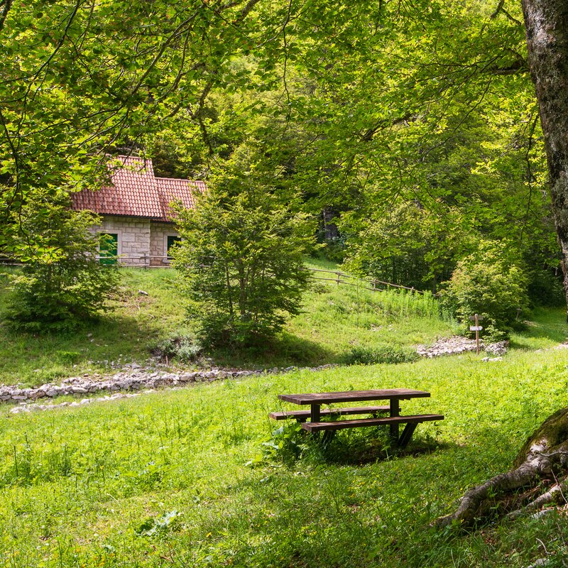 Rifugio di Prato Rosso