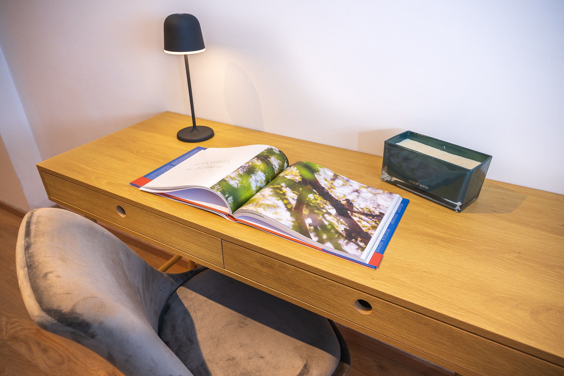 Slow Living Camera Superior Scrivania