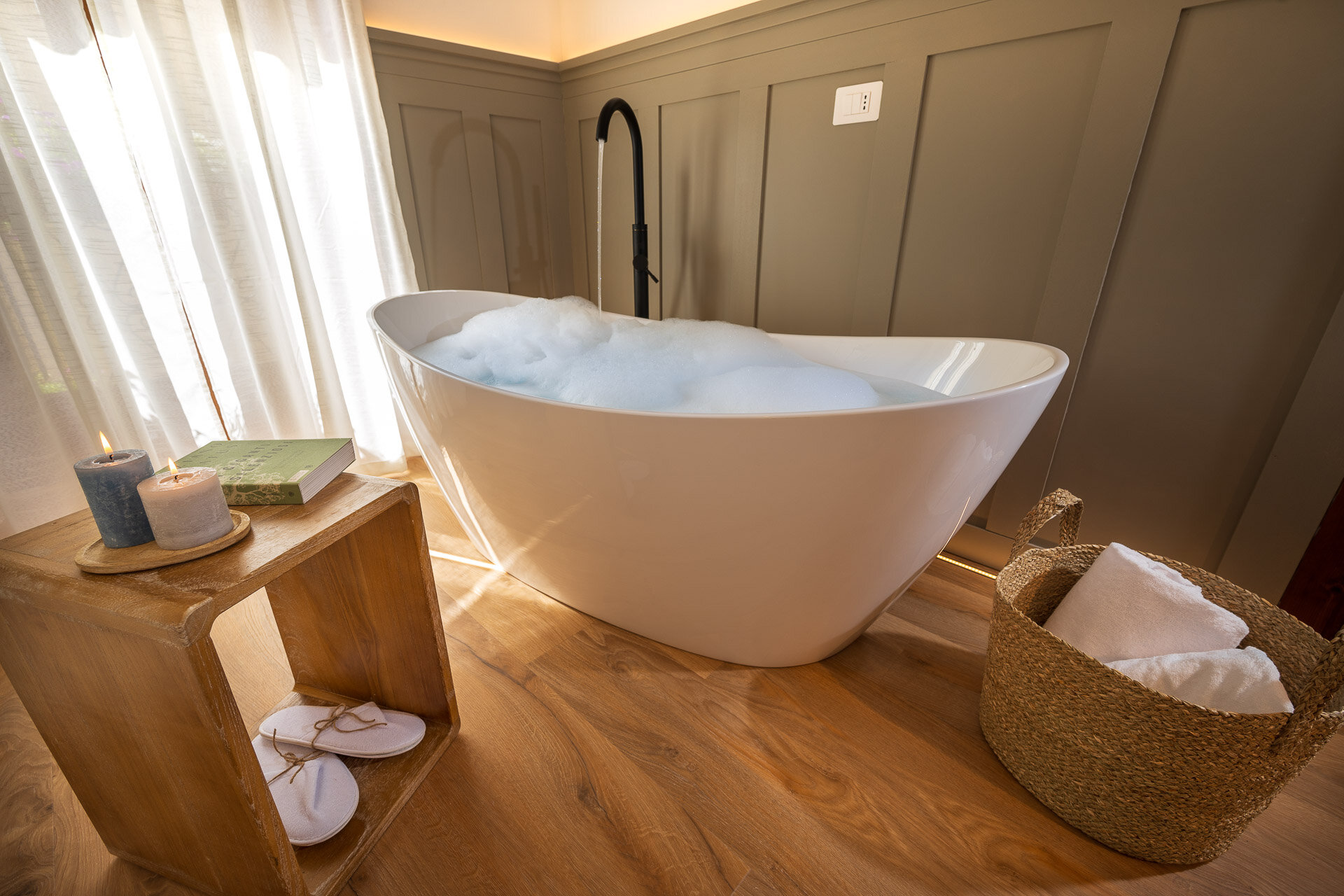 Slow Living Camera Superior Vasca