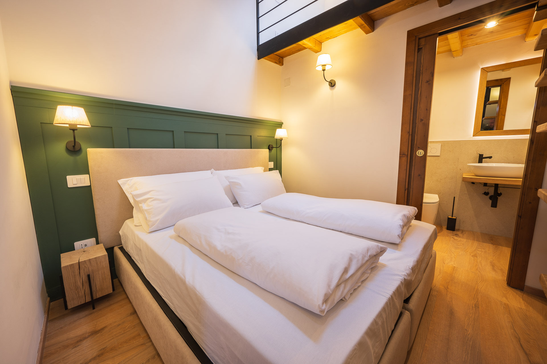 Slow Living Camera Mansarda Matrimoniale