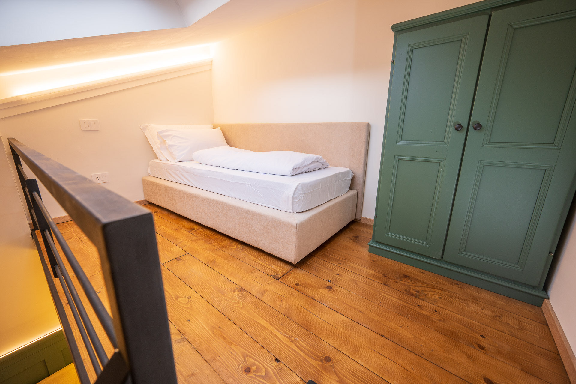 Slow Living Camera Mansarda Singolo